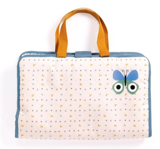 [dj07851] Sac à Langer Bleu