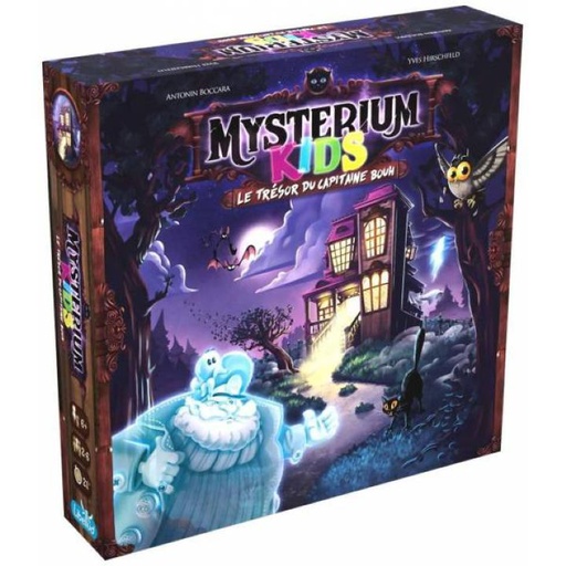 [191525] Mysterium kids - Le trésor du capitaine Bouh