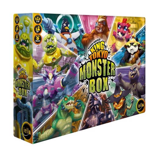 [51876] King of Tokyo monster box