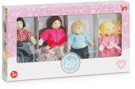 [P053] Dolly family Rose ou new look
