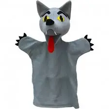 [B08444] Marionnnette méchant loup