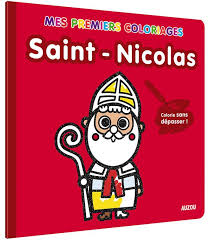 Mes premiers coloriages Saint-Nicolas