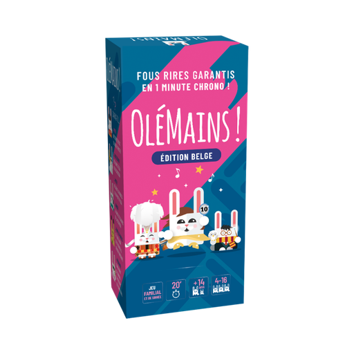 [02063] Olémains! Edition belge