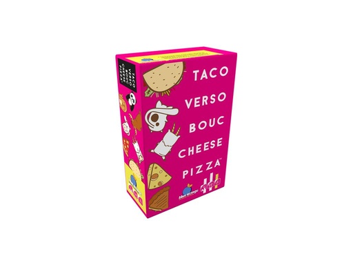 [01959] Taco Verso Bouc Cheese Pizza