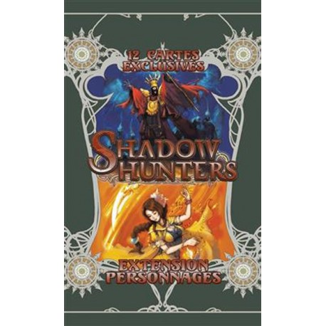 [114020] Shadow hunters - Ext. Personnages alternatifs
