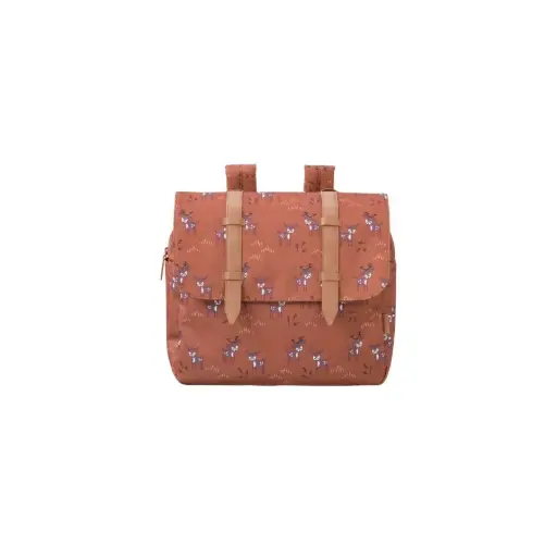 [fb990-34] Fresk Cartable Cerf brun