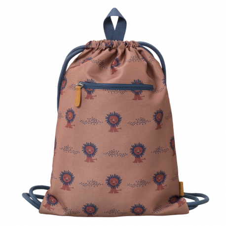 [fb820-20] Sac de piscine - Lion brun