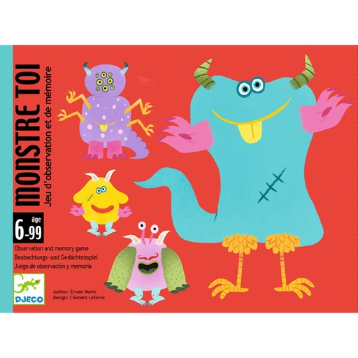 [DJ05091] Monstre toi