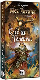[Nov000149] Res Arcana - Extension 1 - Lux & Tenebrae