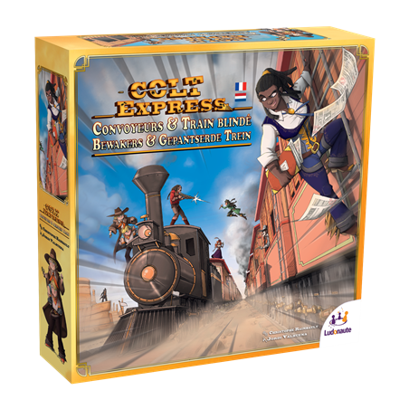 [191568] Extension Colt express Convoyeurs & train blindé