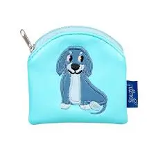 [106554] Porte monnaie Zyra chien bleu