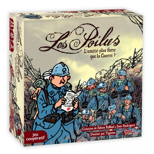 [ESWLP01FR] Les poilus - L'amitié plus forte que la Guerre?
