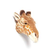 [WS0036] Tête girafe Ruby