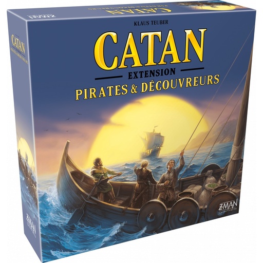 Catan - Extension Pirates et découvreurs