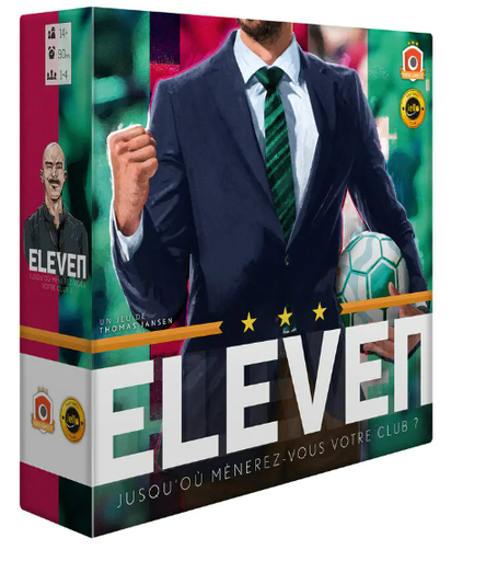 [70032] Eleven - Jusqu'ou mènerez-vous votre club ?