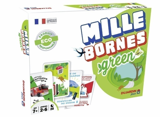 Mille Bornes Green