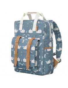 [FB940-25] Sac à dos large - Baleine