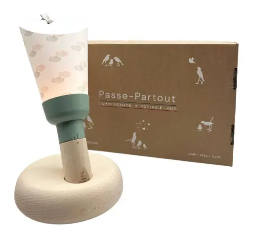 Lampe nomade Etoiles Jaunes