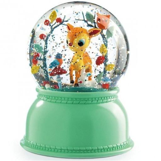 [DD03401] Boule à Neige Faon