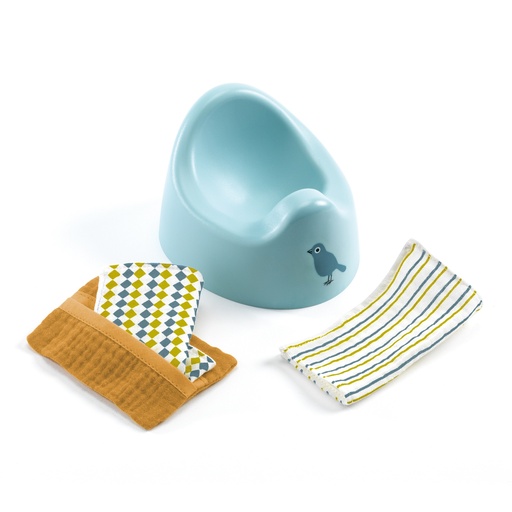 [DJ7853] Kit Pot & Lingettes