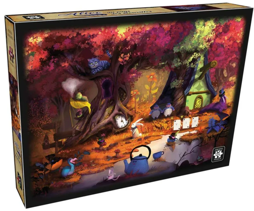 [GPAL] Arcana puzzle énigme 1000 pcs - Alice au pays des merveilles