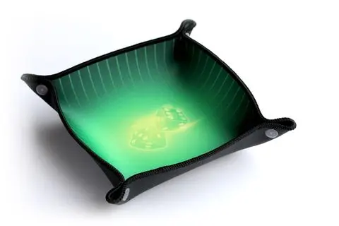 Piste de dés émeraude