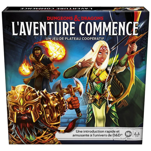 Donjons & dragons l'aventure commence