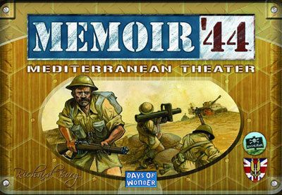 Memoire 44 - Theatre Mediterranean