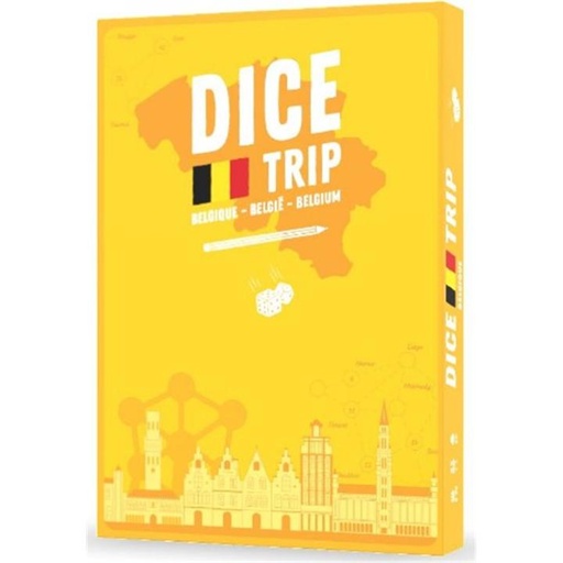 [01560] Dice trip Belgium