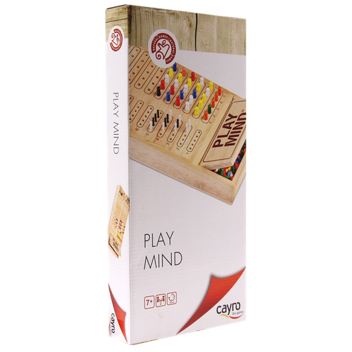 [02619] Mastermind en bois