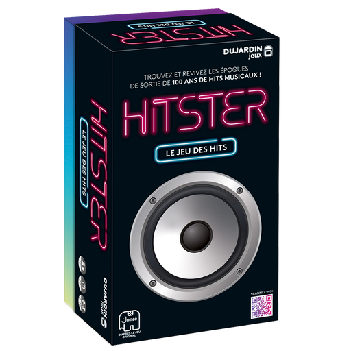 [PIX1185] Hitster - Le jeu des hits Volume 1