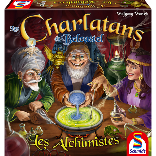 [PIX700] Charlatans de Belcastel - EXTENSION Les Alchimistes