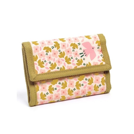 [dd00242] Portefeuille oiseau - Djeco