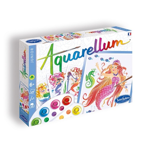 [664] Aquarellum junior - Sirènes