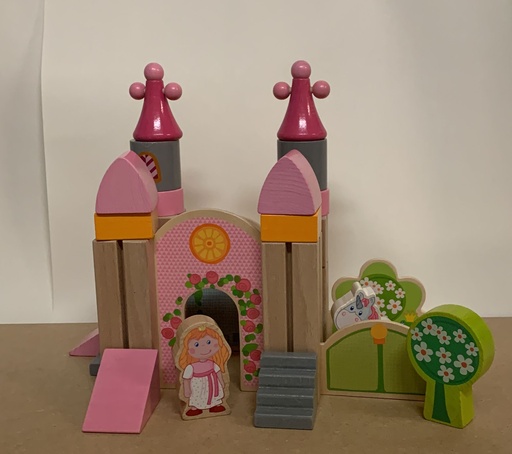 [svcp123] seconde vie - Chateau princesse HABA