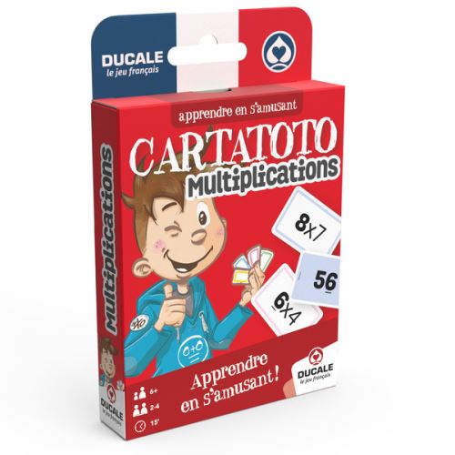 [svcm123] Seconde vie - Cartatoto Multiplications