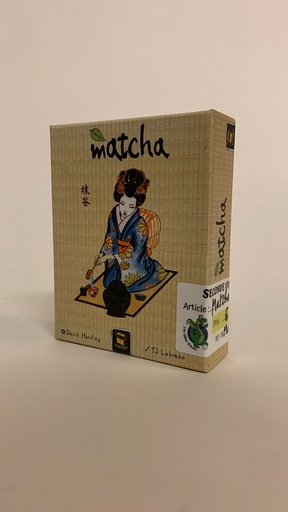[svma123] Seconde vie - Matcha