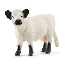 [13960] vache Galloway - Schleich