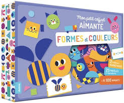 Mon petit coffret aimanté Formes et couleur