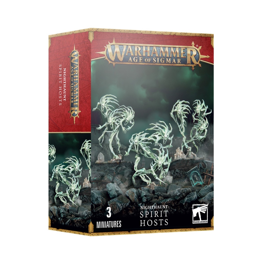 Warhammer - Nighthaunt nuées d'esprit