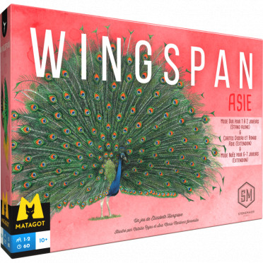 [114439] Wingspan - Extension Asie