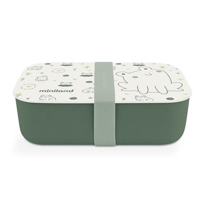 [89459] Miniland - Lunchbox Grenouilles