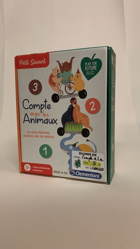 [svcaa223] Seconde vie - Compte avec les animaux