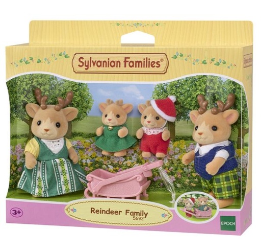 [5692] Sylvanian Families - La Famille Renne