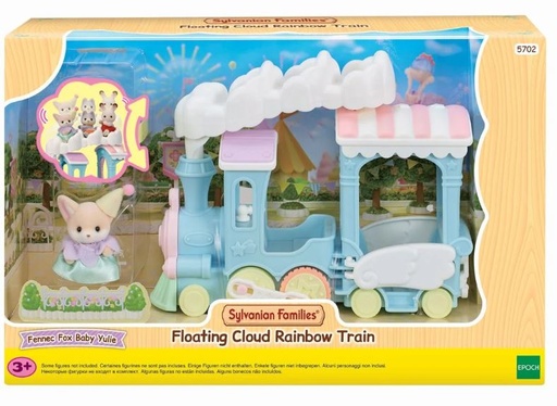 [5702] Sylvanian Families - Le Petit Train à Vapeur
