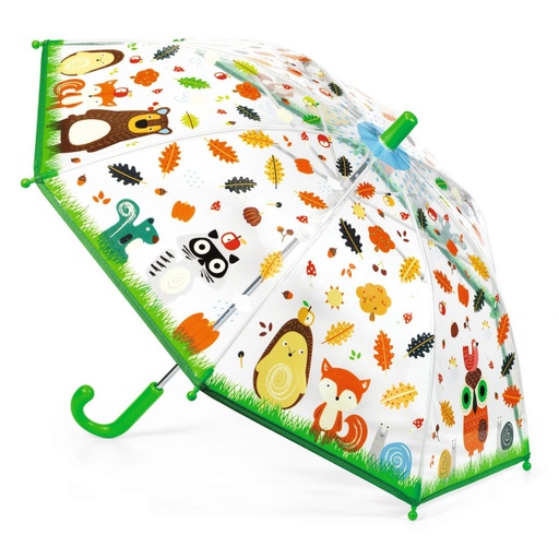 [DD04725] Parapluie Animaux de la forêt - Petit