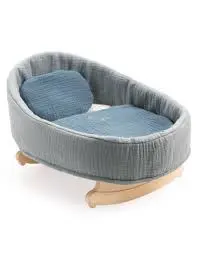 [DJ07848] Berceau à bascule bleu océan