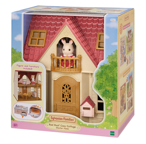 [5567] Sylvanian - Cosy cottage