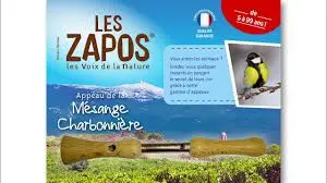[Z08] Les Zapos - Mésange Charbonnière