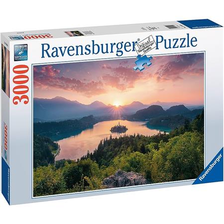 [174454] Puzzle Lac de Bled, Slovénie 3000pc